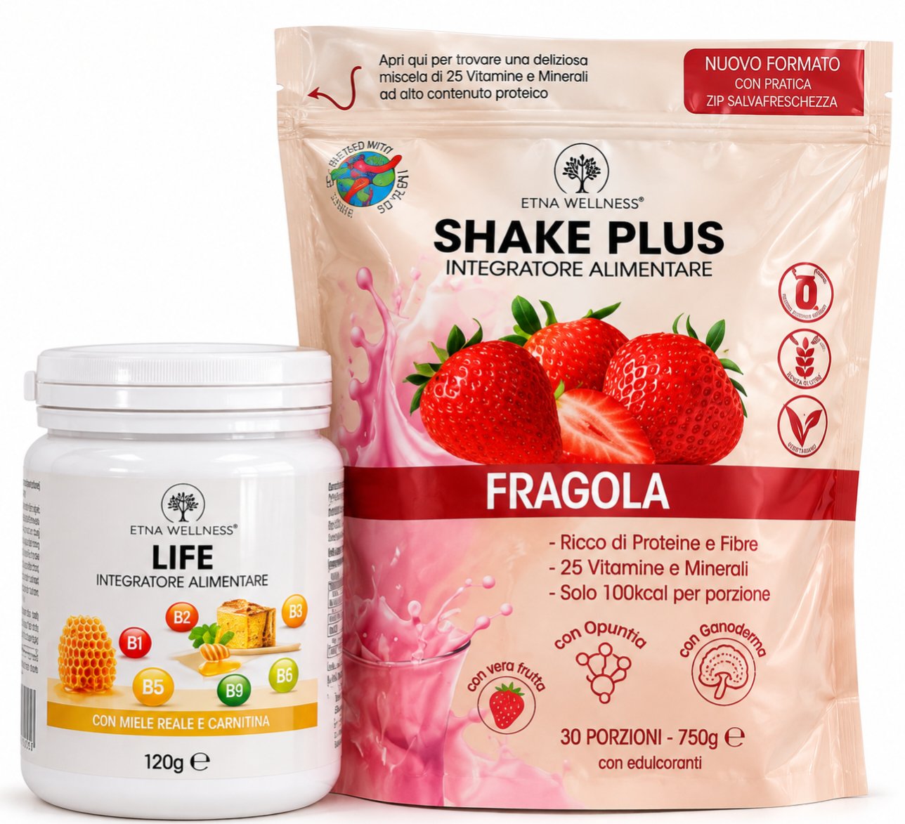 PACHET COMPLET INGRASAT – NEFUMĂTORI