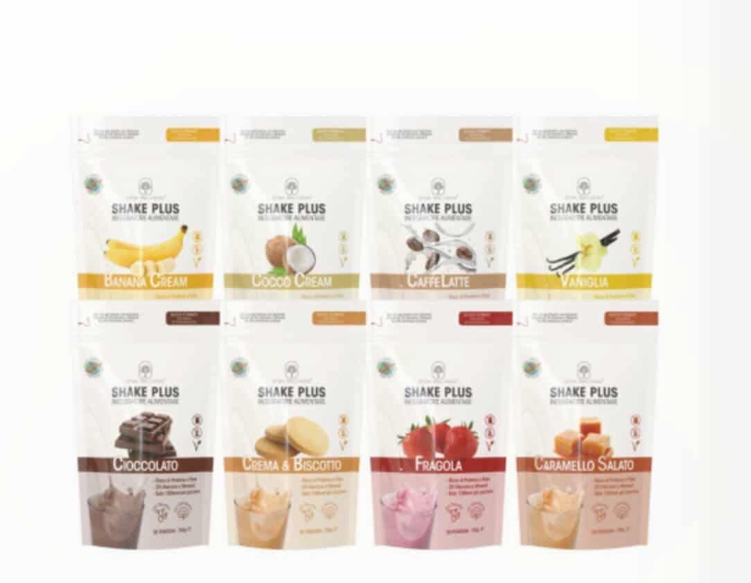 SHAKE PLUS ETNA WELLNESS – PROTEINĂ 750 g | Alege AROMA | 30 PORȚII ❤️